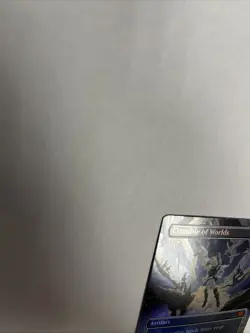 Crucible Of Worlds Borderless Foil Card #393 MTG LP - Image 4