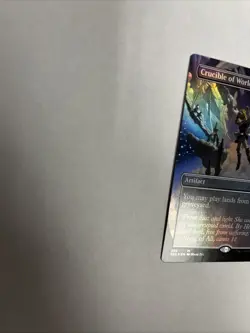Crucible Of Worlds Borderless Foil Card #393 MTG LP - Image 5