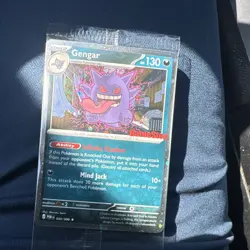 Pokemon Gengar 050/088 Promo Holo GameStop Card English - Image 1