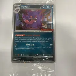 GENGAR 050/088 GAMESTOP PROMO PERFECT ORDER POKEMON CARD - Image 3