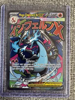 Mega Charizard x EX 023 - Mega Evolution Promo - Pokemon Card - Image 1