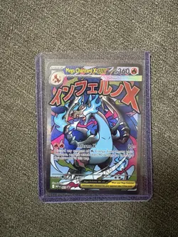 Mega Charizard x EX 023 - Mega Evolution Promo - Pokemon Card - Image 2