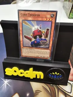 Card Trooper - Super Rare - YCS Stamped - 25YC-EN003 Sealed Yugioh - Image 1