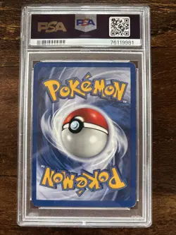 PSA 7 Scyther Holo 1064 Jungle 1999 Pokemon Card - Image 2