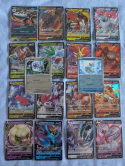 Pokemon TCG - Japanese Card Bundle X18 - NM/M - Image 1