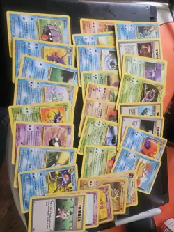 Pokemon Cards Fossil Set x 29 Job Lot Bundle WOTC #6 - Image 1