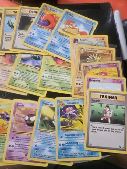 Pokemon Cards Fossil Set x 29 Job Lot Bundle WOTC #6 - Image 4
