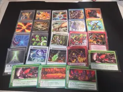 Chaotic Dawn Of Perim Gold Letter Rare 23 Card lot TCG CCG (*) - Image 1