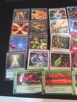 Chaotic Dawn Of Perim Gold Letter Rare 23 Card lot TCG CCG (*) - Image 2
