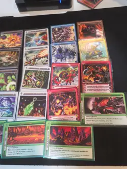 Chaotic Dawn Of Perim Gold Letter Rare 23 Card lot TCG CCG (*) - Image 3