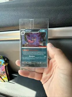 Gengar 050/088 Sealed GameStop Stamped Promo + TCG Pocket Code Card - Image 1