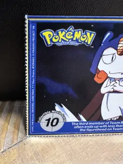 Snorlax 1999 Original 151 Pokemon Burger King PokeTrivia Trading Card #143 - Image 4