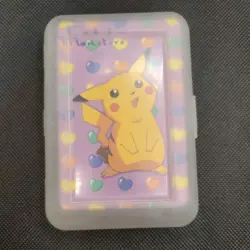 1999 Vintage Pokemon Poker Deck EXTREMELY RARE MINT Deck of 54 cards 🔥 - Image 1