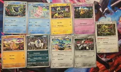9 Shinji Kanda Pokemon Cards English TCG - Image 1