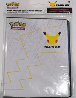 Pokemon TCG First Partner Pack Complete Set of 25 Jumbo Cards + Binder + Extras - Image 1