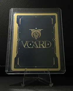 VCard Awakened Worlds 1st Edition Pink Vienna Ultra Rare 10 Holo Card - Image 2