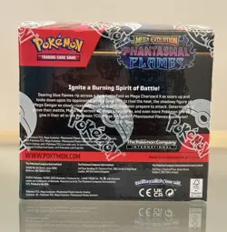 Pokemon Phantasmal Flames Booster Box 36 Packs Sealed New TCG Rare Cards - Image 2
