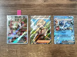 Pokemon TCG Bundle|X3 Cards | Scarlet & Violet Base |Double Rare,Ultra Rare & IR - Image 1