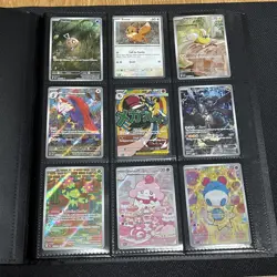 Pokemon TCG Binder Mixed Lot Of 36 Cards Ft Lucario - Image 1