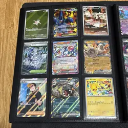 Pokemon TCG Binder Mixed Lot Of 36 Cards Ft Lucario - Image 2