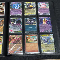 Pokemon TCG Binder Mixed Lot Of 36 Cards Ft Lucario - Image 3
