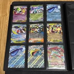 Pokemon TCG Binder Mixed Lot Of 36 Cards Ft Lucario - Image 4