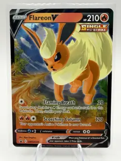 Flareon V SWSH149 SWSH: Sword & Shield Promo Cards Holo - Image 1
