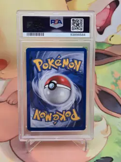 Espeon 1/75 VINTAGE 2001 Neo Discovery Holo Pokemon Card Graded PSA 7 - Image 2