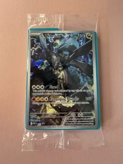 Pokemon TCG Lot - 2 Cards - N’s Zekrom Promo Sealed & Crobat Delta Species Holo - Image 1