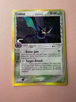 Pokemon TCG Lot - 2 Cards - N’s Zekrom Promo Sealed & Crobat Delta Species Holo - Image 3