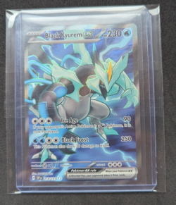 Black Kyurem EX 218/191 Surging Sparks Full Art Ultra Rare Pokemon TCG Card - NM - Image 1
