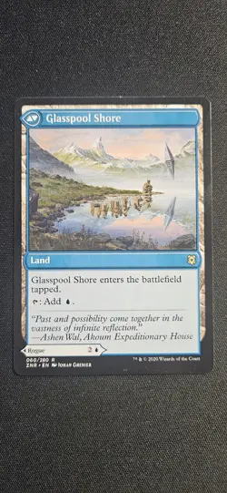 Glasspool Mimic Glasspool Shore Zendikar Rising Rare Card MTG 60 - Image 2
