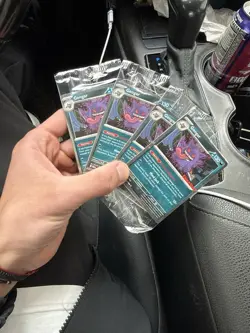 Pokemon Gengar GameStop Promo Card *1 Pce LAST ONE - Image 1