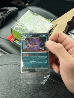 Pokemon Gengar GameStop Promo Card *1 Pce LAST ONE - Image 2