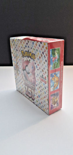 Pokemon Japanese sv2a Pokemon Card 151 Booster Box Sealed Dented Save$ 190327 - Image 3