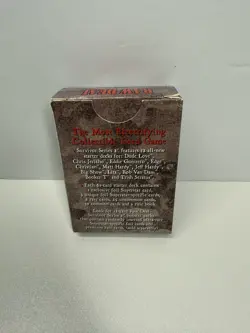 New 2003 WWE Survivor Series 2 Raw Deal Lita 61 Card Starter Deck - Image 2