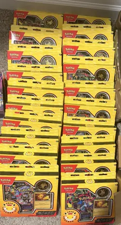 Pokemon Day 2026 Collection Boxes Lot of 20 Sealed Promo Pikachu TCG Factory New - Image 1