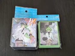 Pokemon Center Japan Exclusive N Deck Box and Sleeves (US Seller) - Image 1
