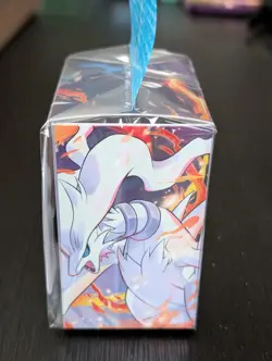 Pokemon Center Japan Exclusive N Deck Box and Sleeves (US Seller) - Image 2