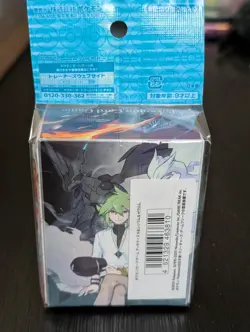 Pokemon Center Japan Exclusive N Deck Box and Sleeves (US Seller) - Image 4