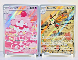 Ascended Heroes Lot (2) Pokemon Cards - Illustration Rare - Mint / Near Mint - Image 1