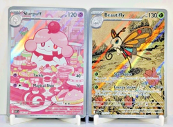 Ascended Heroes Lot (2) Pokemon Cards - Illustration Rare - Mint / Near Mint - Image 2