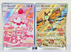 Ascended Heroes Lot (2) Pokemon Cards - Illustration Rare - Mint / Near Mint - Image 3