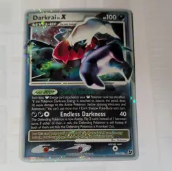Pokemon Darkrai LV.X Great Encounters 104/106 Ultra Rare Holo HP100 - Image 2
