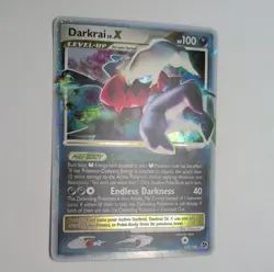 Pokemon Darkrai LV.X Great Encounters 104/106 Ultra Rare Holo HP100 - Image 4