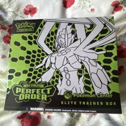 Pokemon TCG Perfect Order Pokemon Center ETB - New & Sealed - Image 1