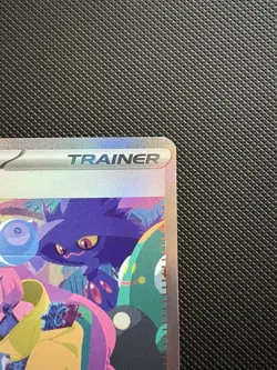 Pokemon Iono 237/091 Paldean Fates Special Illustration Rare NM - Image 3
