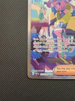 Pokemon Iono 237/091 Paldean Fates Special Illustration Rare NM - Image 5