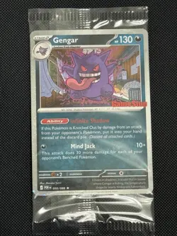 Pokemon TCG Gengar GameStop Promo 050/088 English. Perfect Order promo. Sealed - Image 1