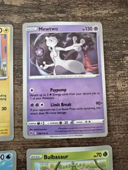 Pokemon Card Lot 9 Cards 2024 Bulbasaur Squirtle Wartortle Togepi Starter GO SV - Image 4